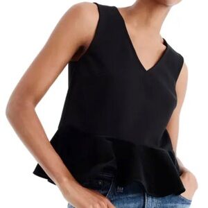 Jcrew Peplum Top